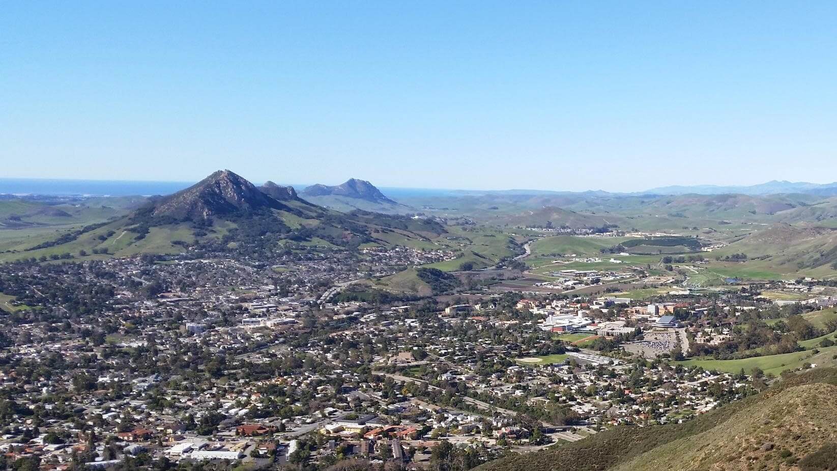 Cal Poly from above