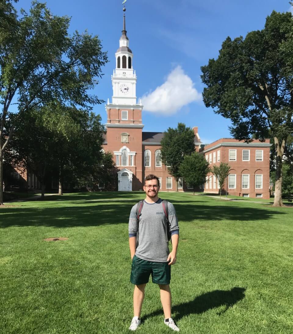 Baker Library at Dartmouth